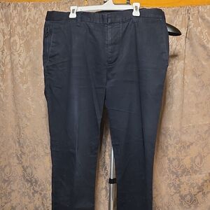 Emporio Armani Black Men's Dress Trousers